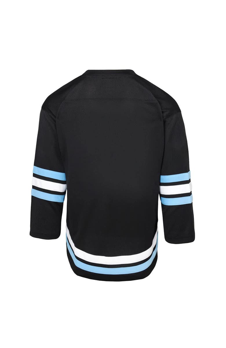 Outerstuff Infant  Black Utah Hockey Club Replica Jersey, Alternate, color, 