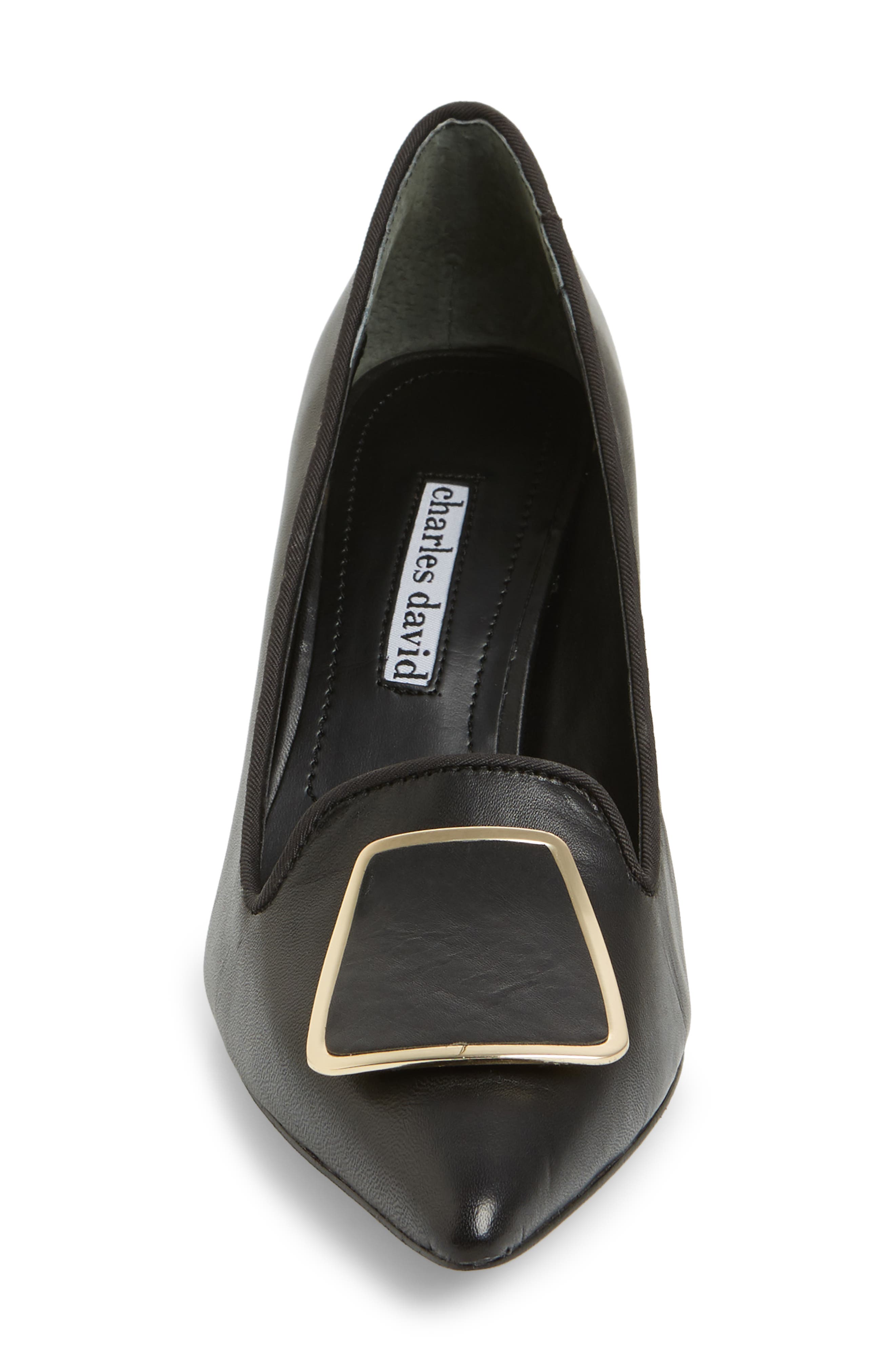 Aramina Pump, Alternate, color, BLACK LEATHER