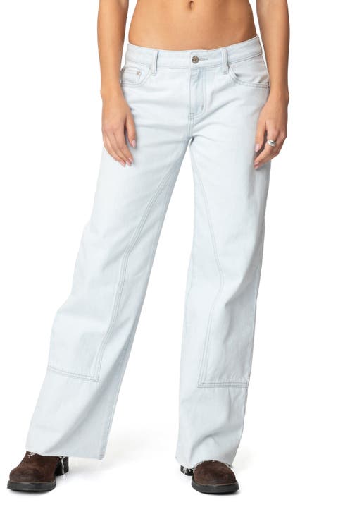 Savanna Low Rise Wide Leg Jeans