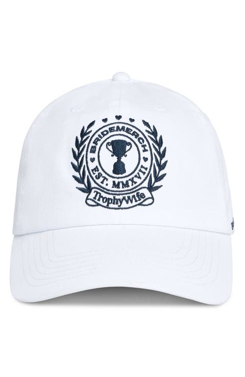 Trophy Wife Crest Dad Hat