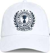 BRIDEMERCH Trophy Wife Crest Dad Hat