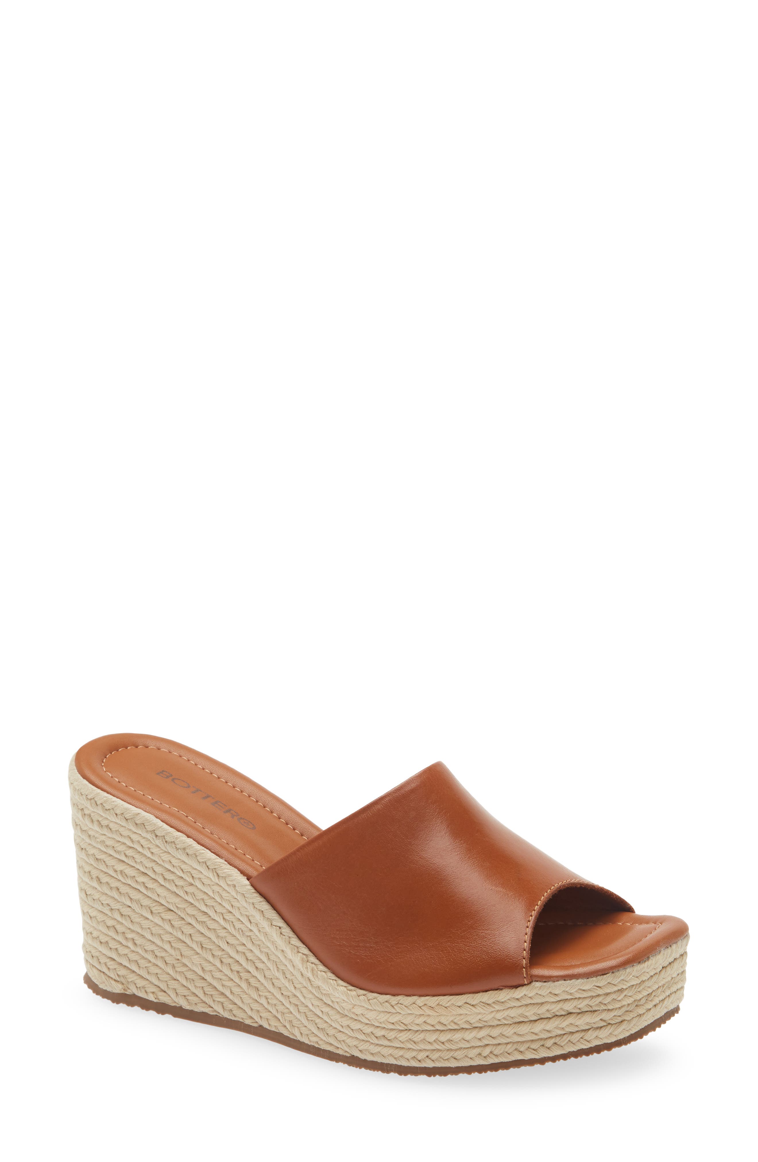 Bottero Wedge Sandal, Main, color, 