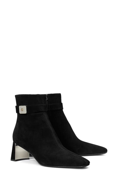 Georgia Block Heel Bootie