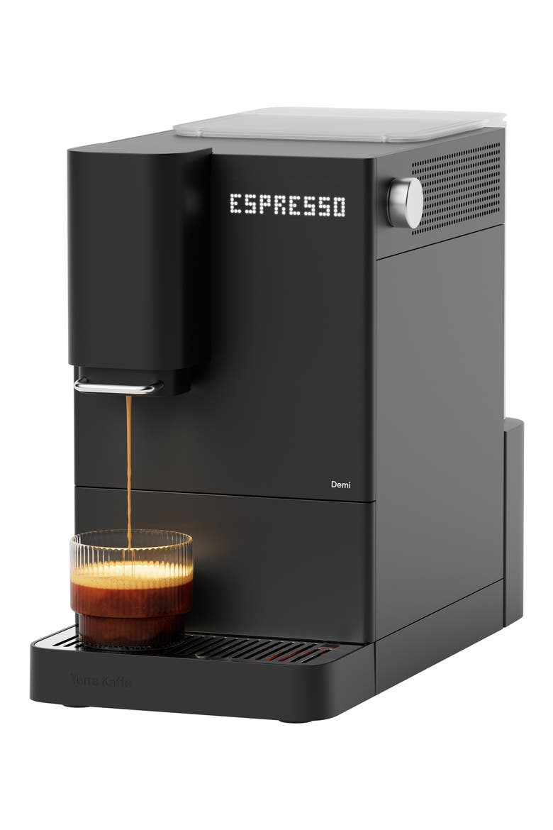 Demi Automatic Espresso Machine, Alternate, color, SLATE