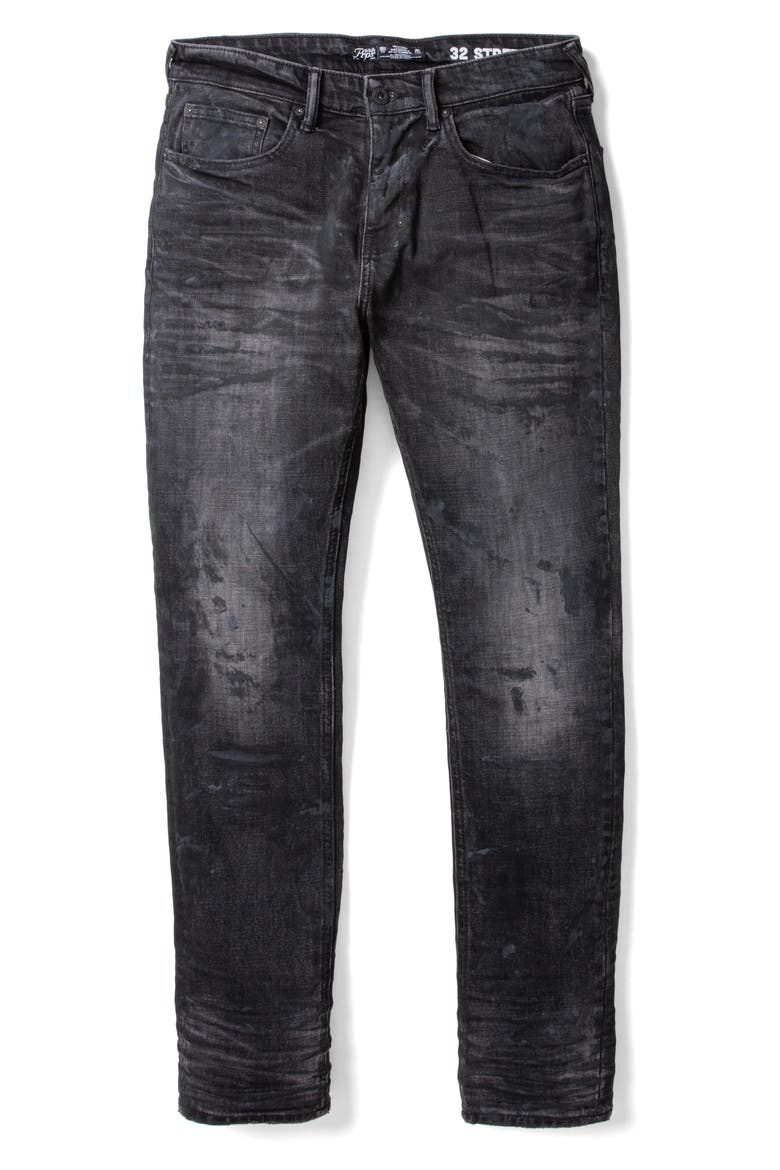 Annex Skinny Jeans, Main, color, BLACK GALAXY