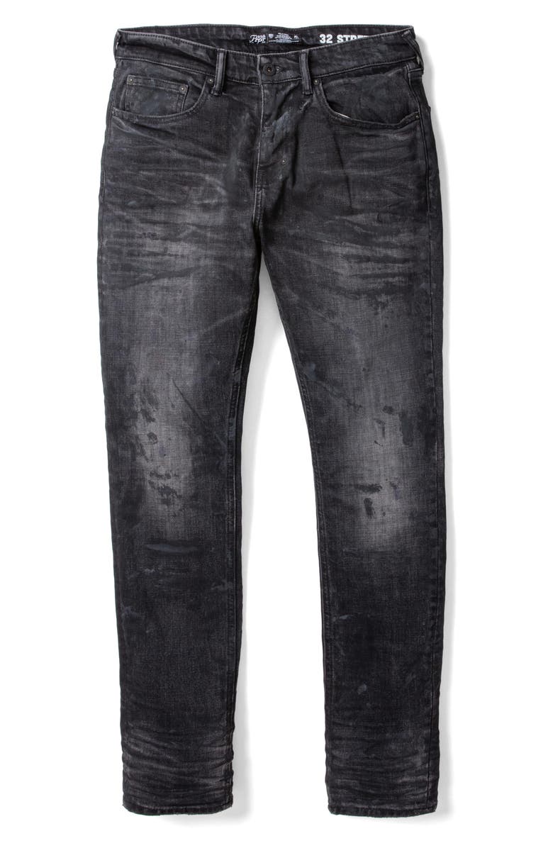 PRPS Annex Skinny Jeans, Main, color, Black Galaxy