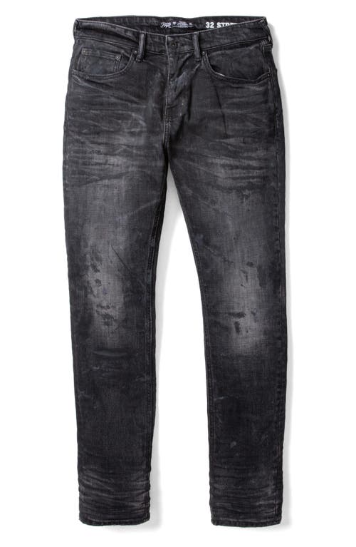Prps Annex Skinny Jeans In Black Galaxy