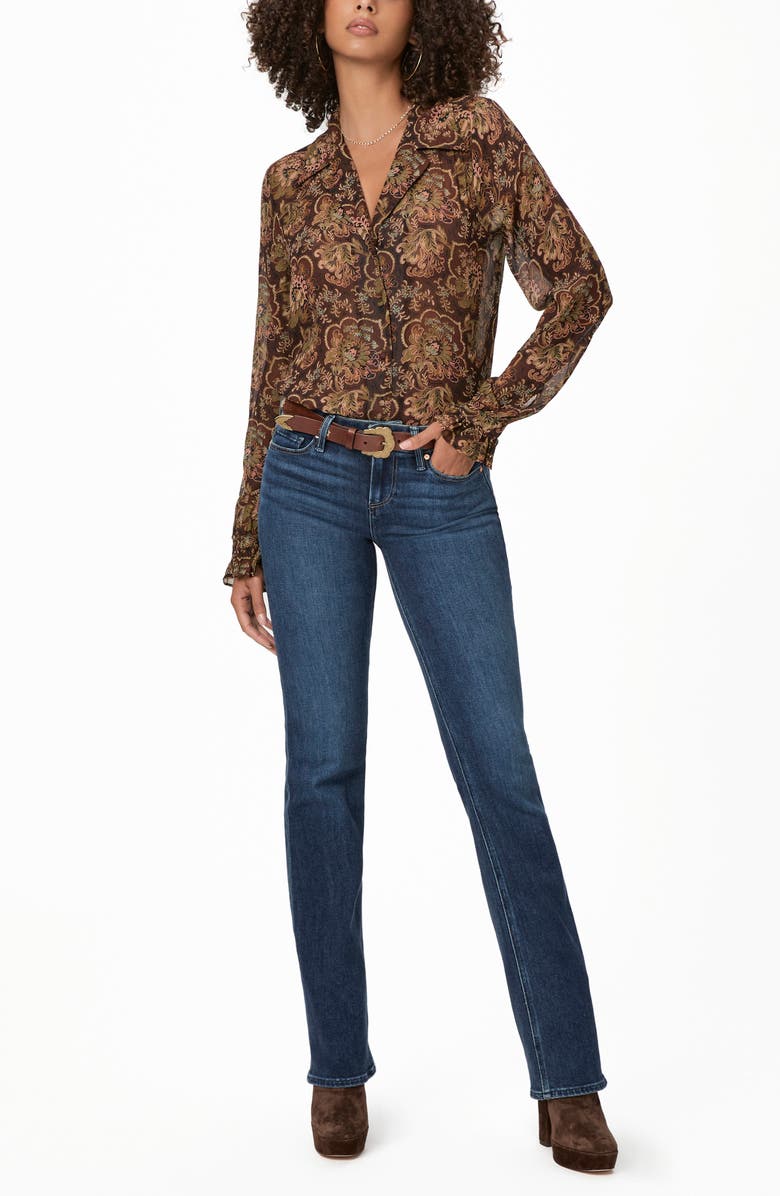 PAIGE Sloane Low Rise Bootcut Jeans, Alternate, color,