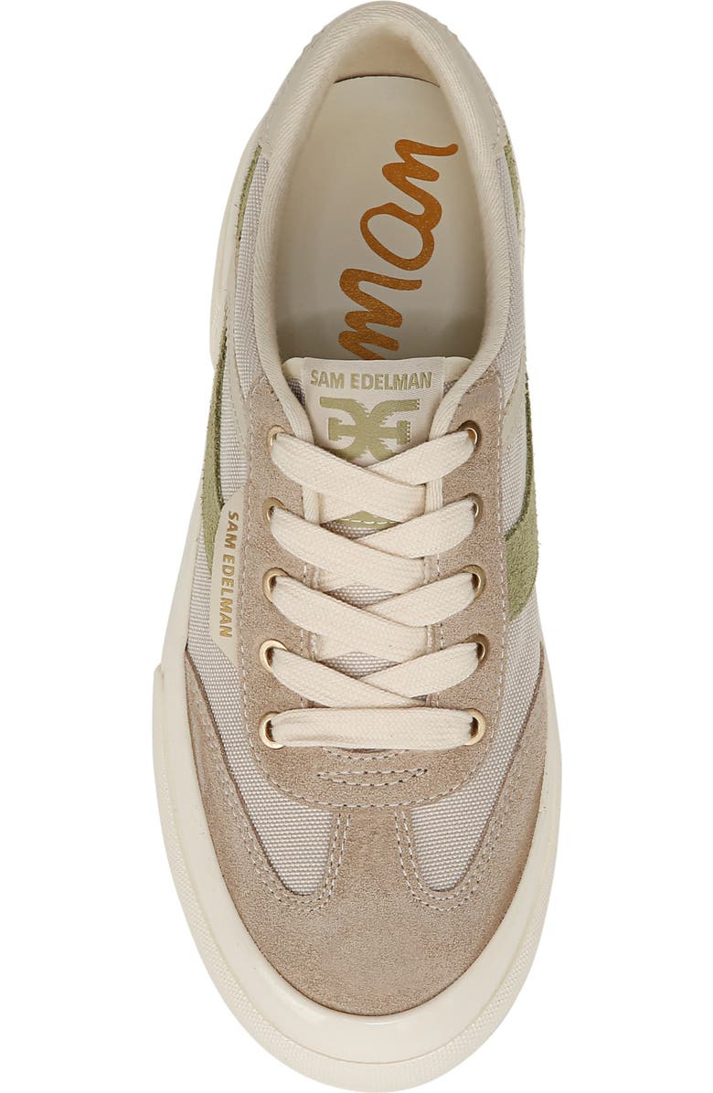 Sam Edelman Simone Platform Sneaker, Alternate, color, Light Oat/Washed Was