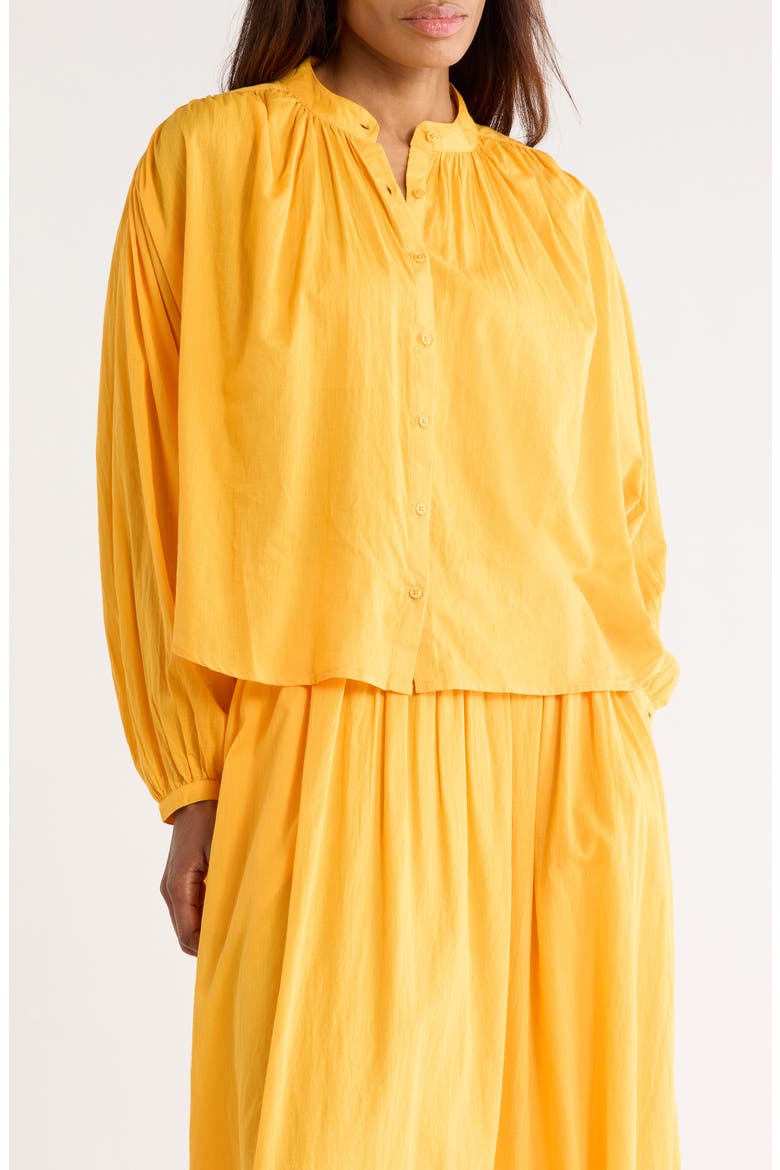 Effie Woven Top, Main, color, MANGUE