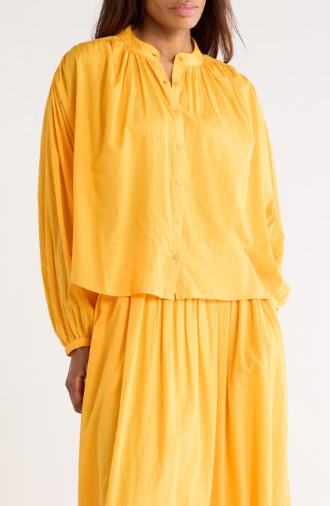 Effie Woven Top