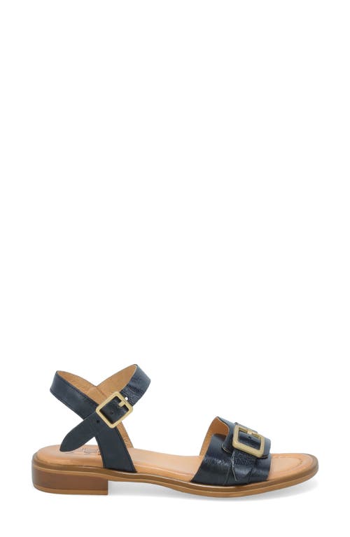 Miz Mooz Symone Ankle Strap Sandal In Black