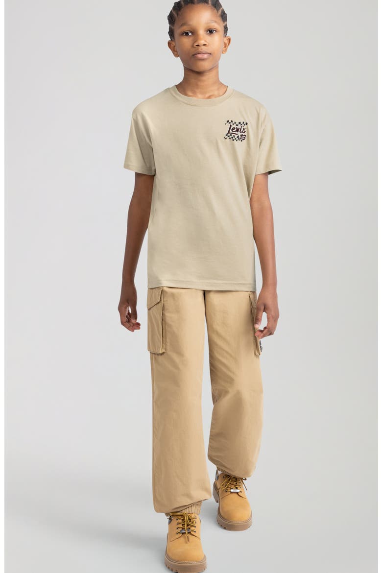Kids' 73 Horse Power Graphic T-Shirt, Alternate, color, FIELDS OF RYE