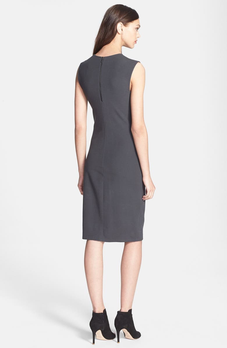 Vince Ribbed Pencil Dress, Alternate, color,