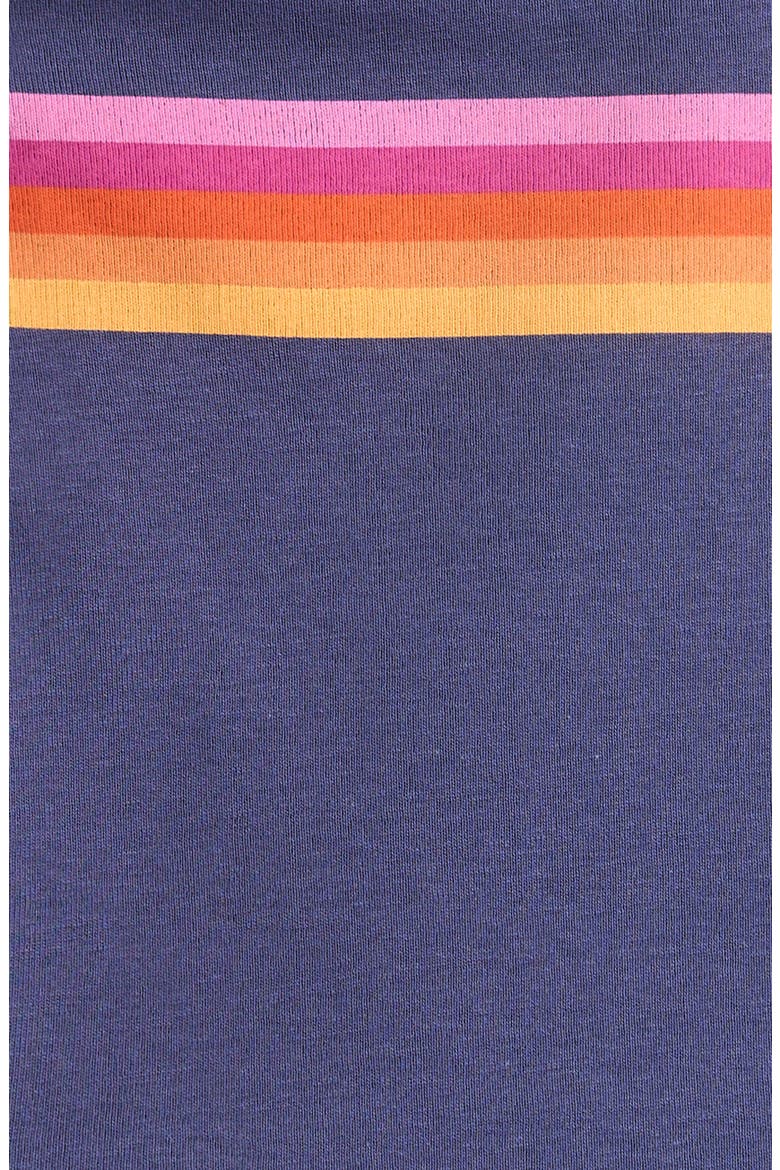 Kids' Tropical Dawn Bandeau Top, Alternate, color, NAVY