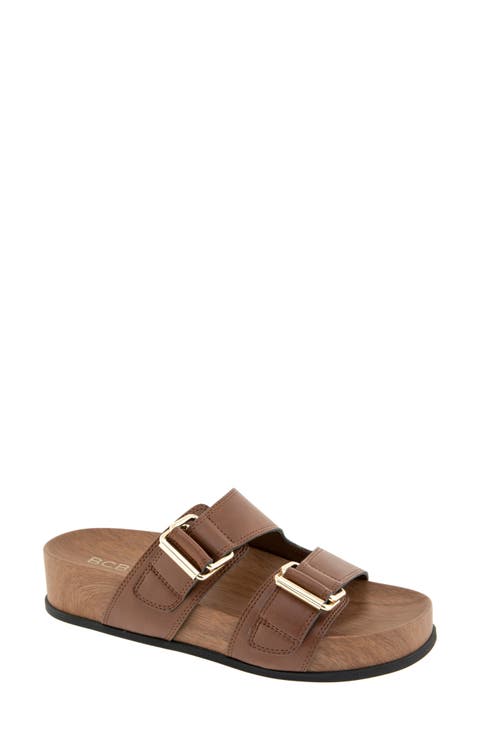 Sanzia Platform Slide Sandal (Women)