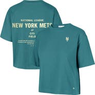 '47 Women's '47 Teal New York Mets Contemporary Basics Leon City T-Shirt