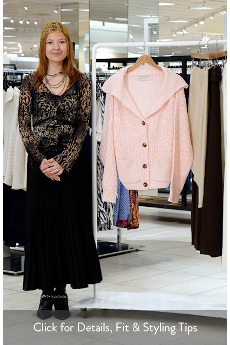 Amelia Sailor Collar Cardigan video