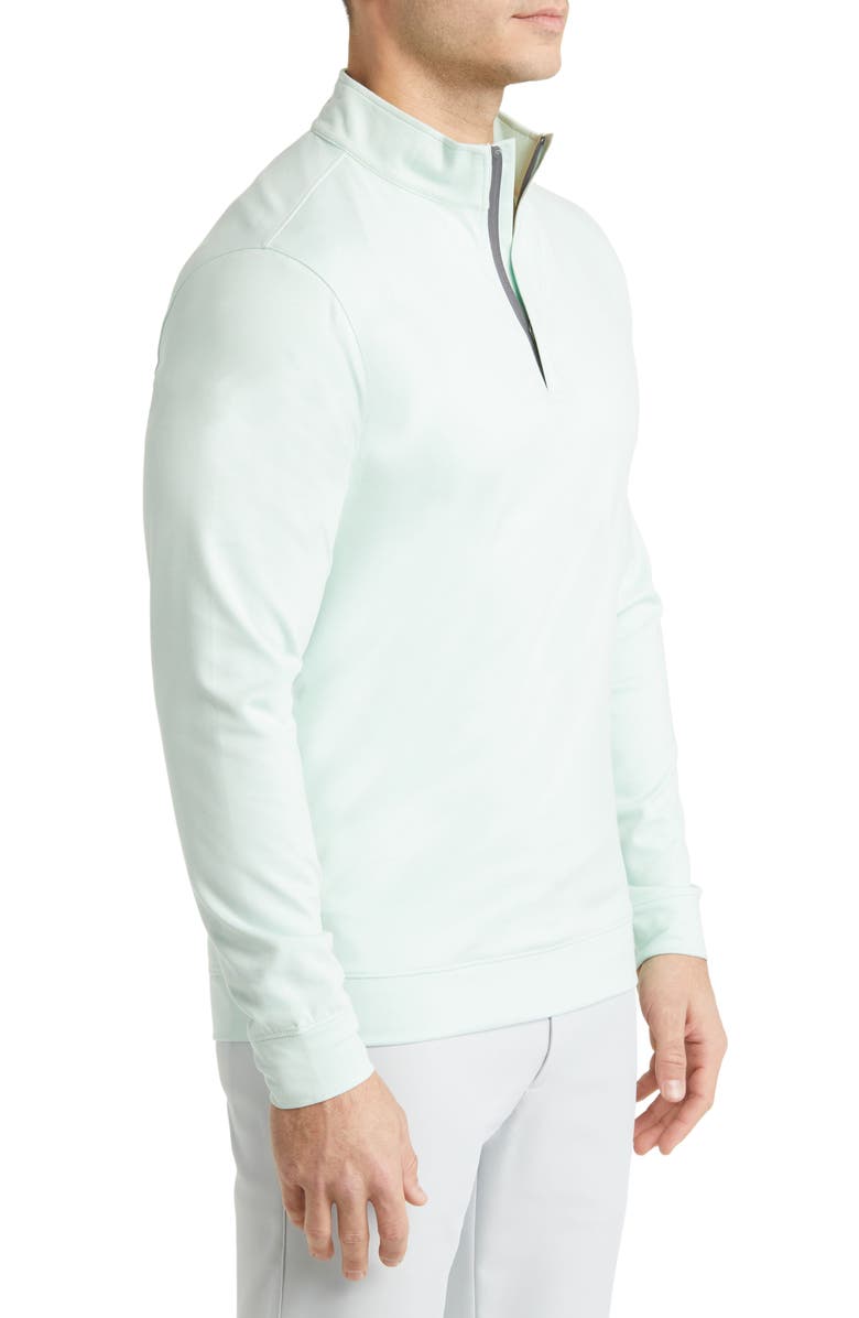 Swannies McKinnon Quarter Zip Golf Pullover, Alternate, color, Mint