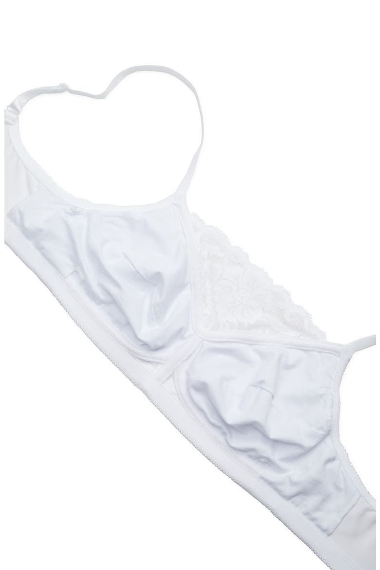 Isabel Wireless Camisole Bra, Alternate, color, WHITE