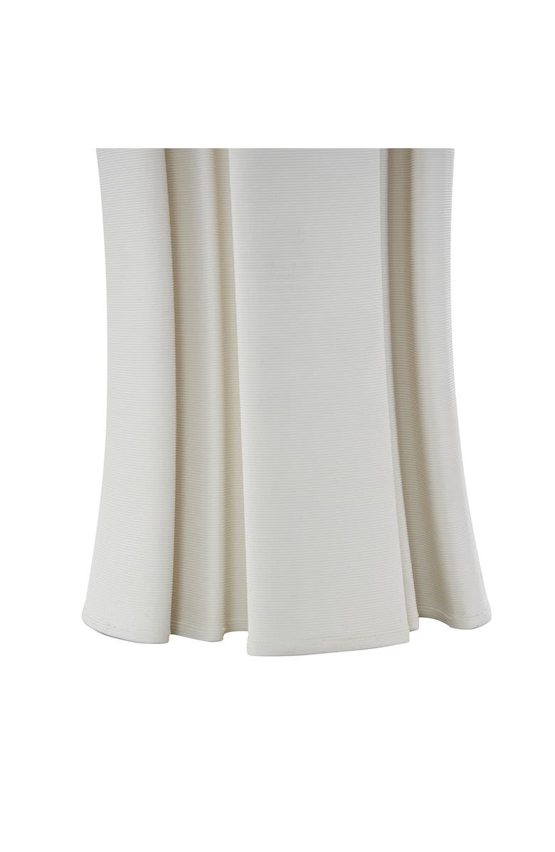 VIVIAN LUNE HOME Ceramic Vase, Alternate, color, White