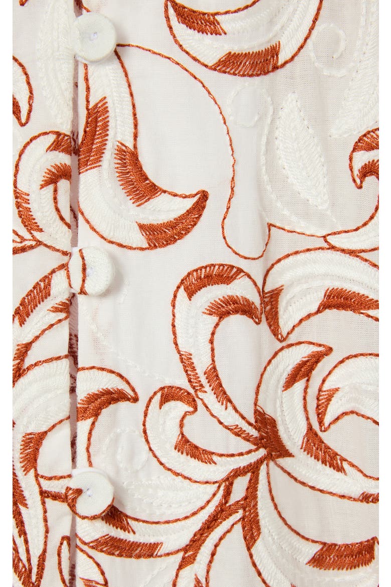 San Pietro Dress, Alternate, color, Fern White