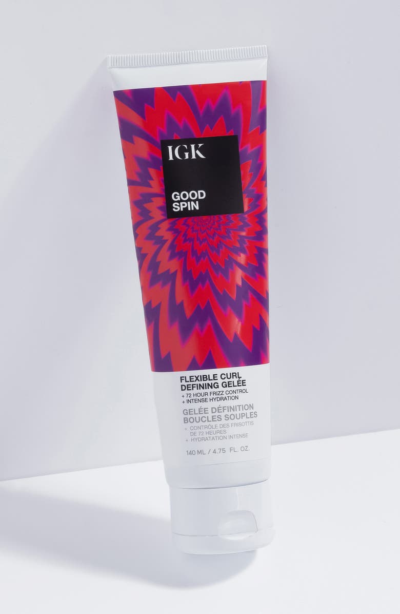 IGK Good Spin Curl Gelée, Alternate, color,
