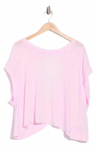 Free People FP Movement My Tee Time Open Back T-Shirt