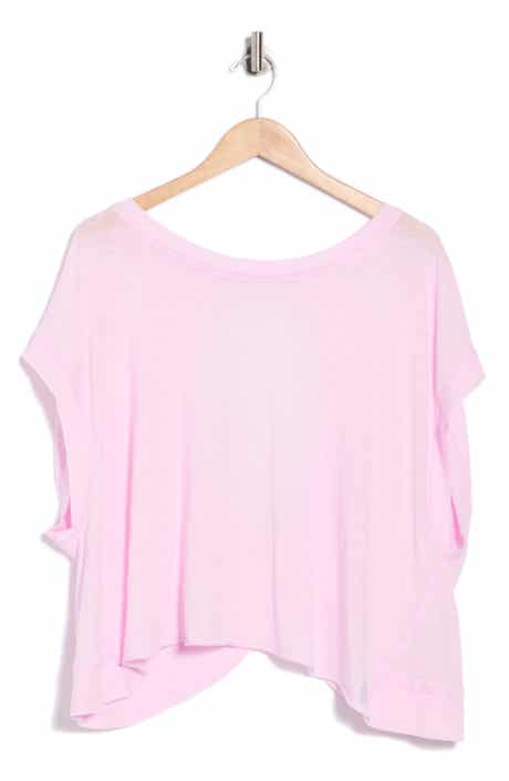 Free People FP Movement My Tee Time Open Back T-Shirt