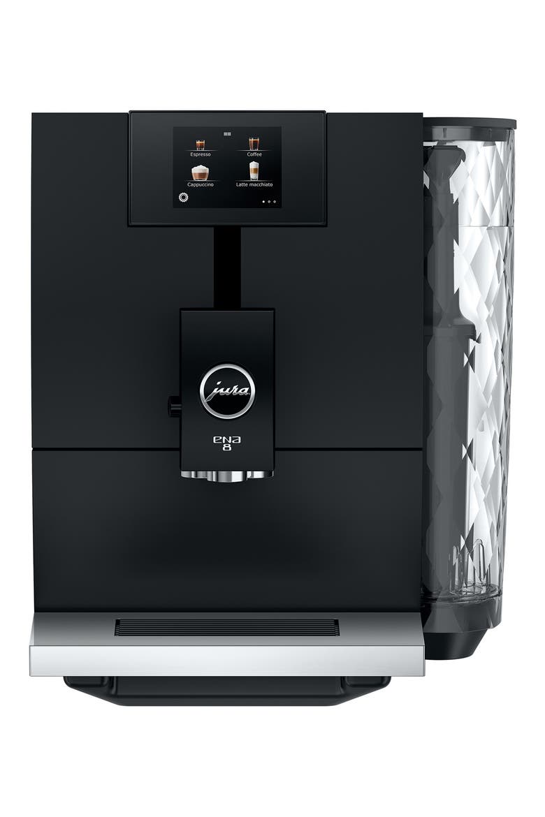 Ena 8 Automatic Coffee Maker, Main, color, FULL METROPOLITAN BLACK