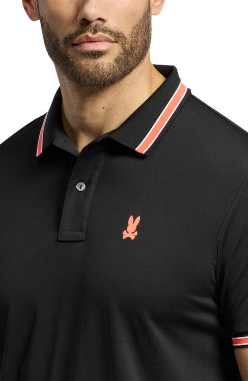 Psycho Bunny Forrest Slim Fit Sport Piqué Polo