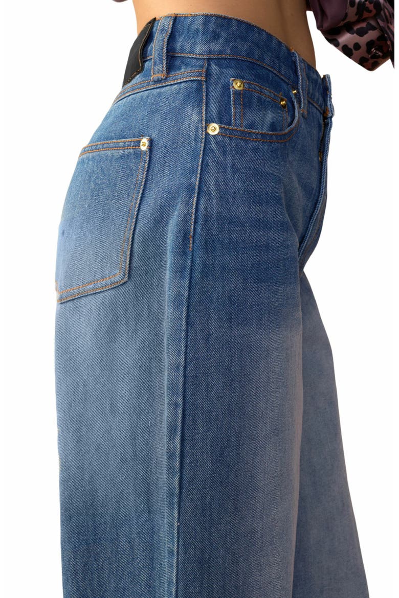 The Everyday Jean, Alternate, color, Denim
