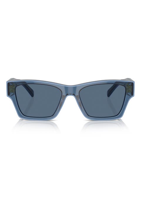 53mm Rectangular Sunglasses