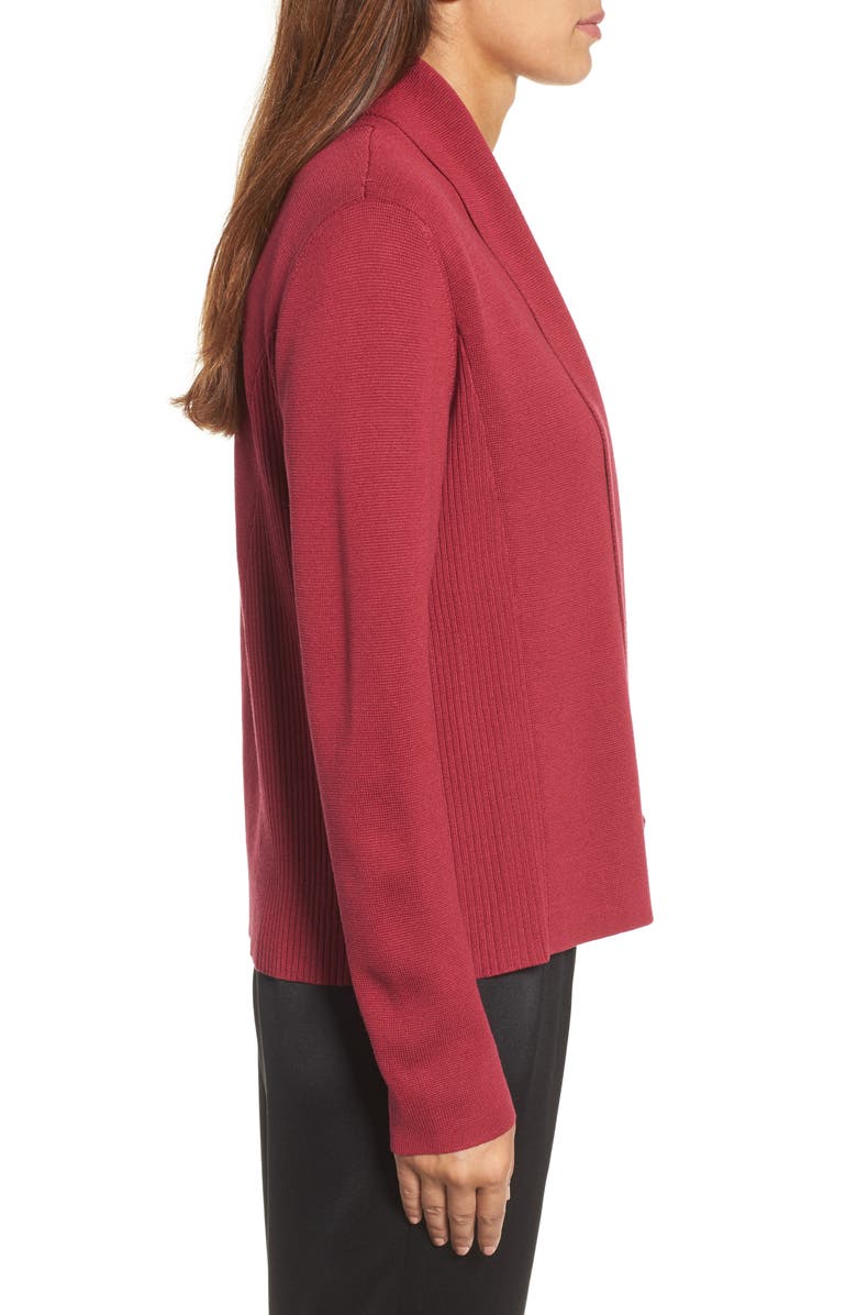 Eileen Fisher Shawl Collar Jacket, Alternate, color, 