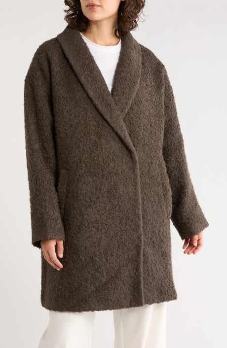 Eileen Fisher Shawl Collar Coat