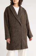 Eileen Fisher Shawl Collar Coat