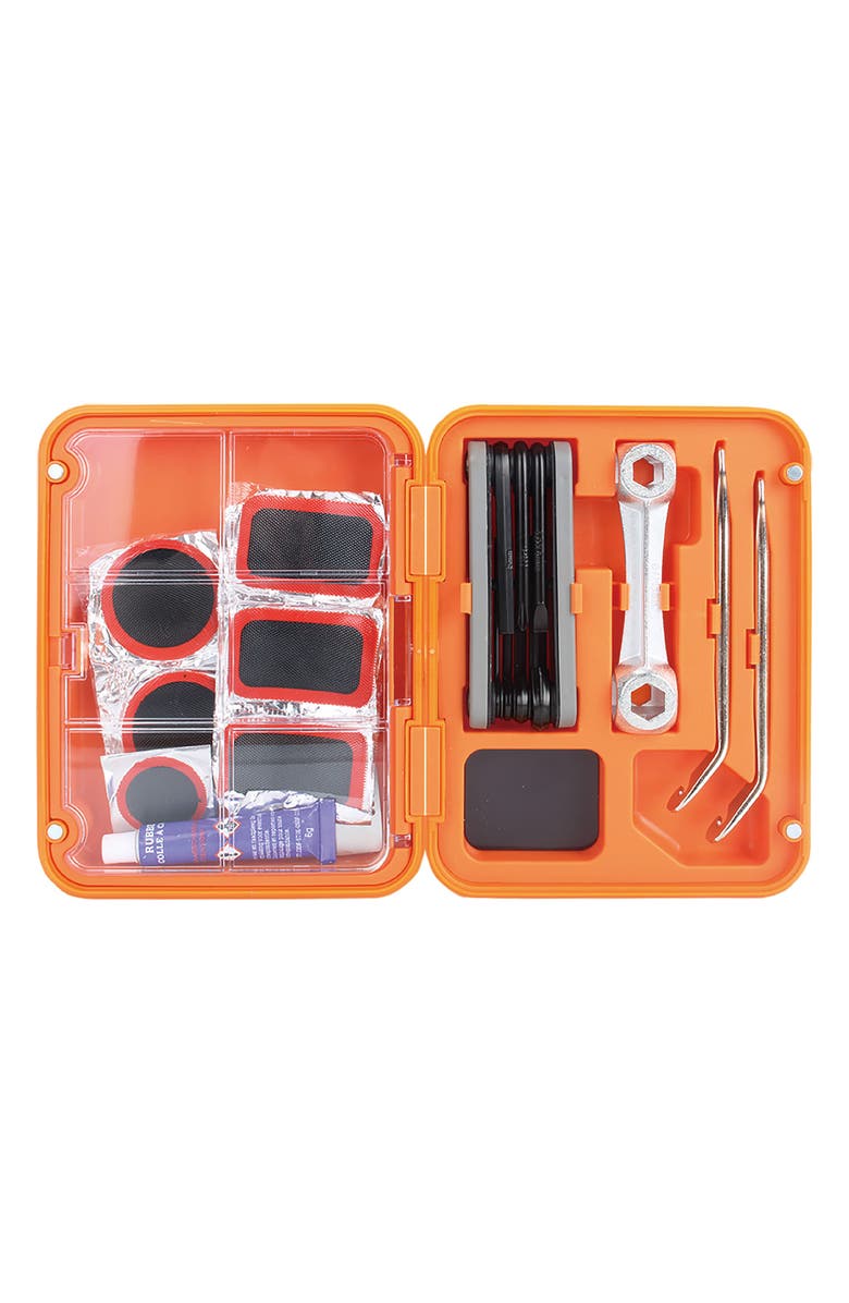 BROOKSTONE Bike Repair Kit, Alternate, color, Orange