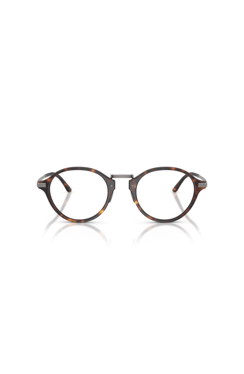 Giorgio Armani 48mm Phantos optical glasses, Alternate, color, Tortoise