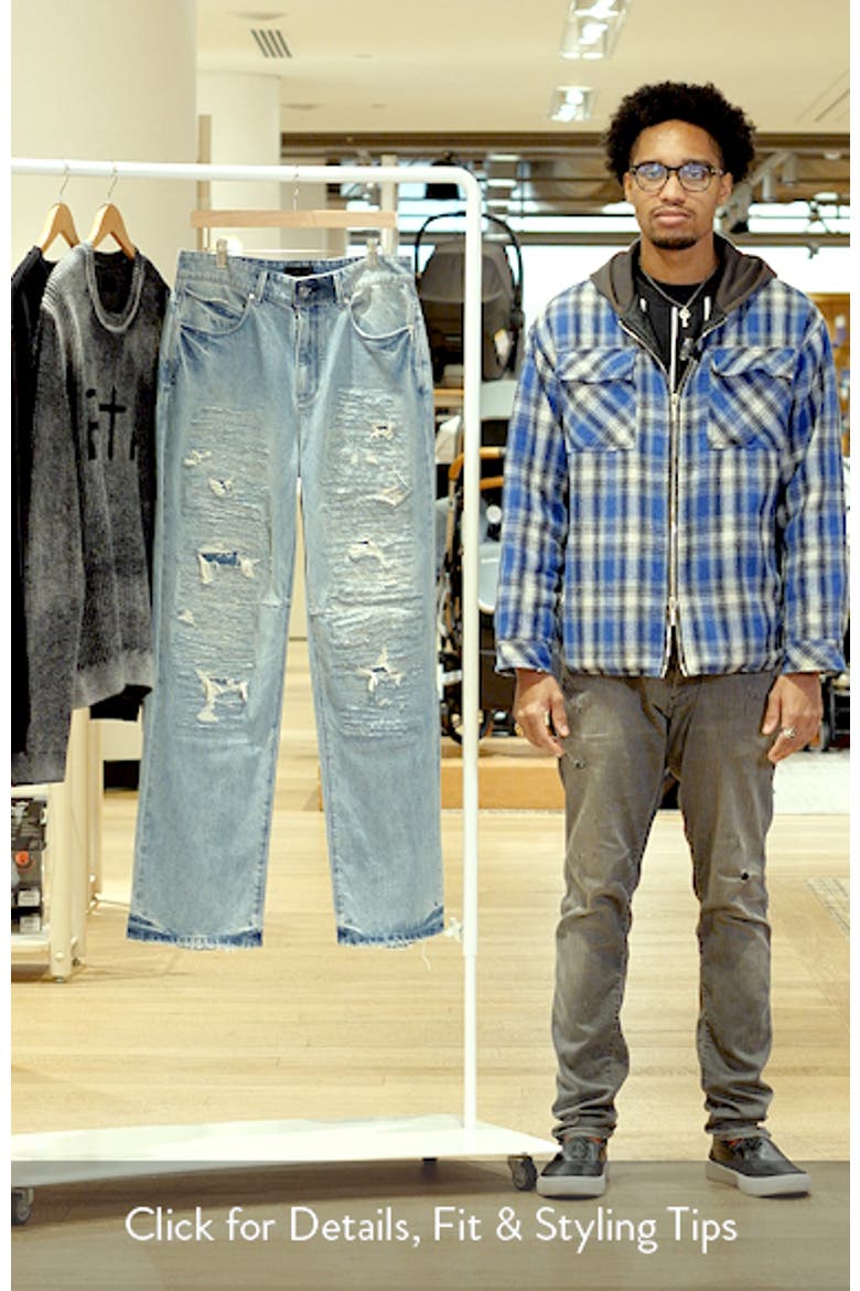 Jonas Frayed Horizon Distressed Jeans video