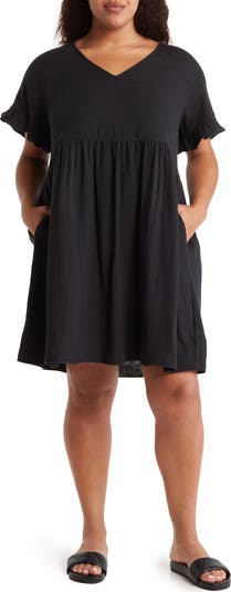 Madewell Ruffle Sleeve Dress | Nordstromrack