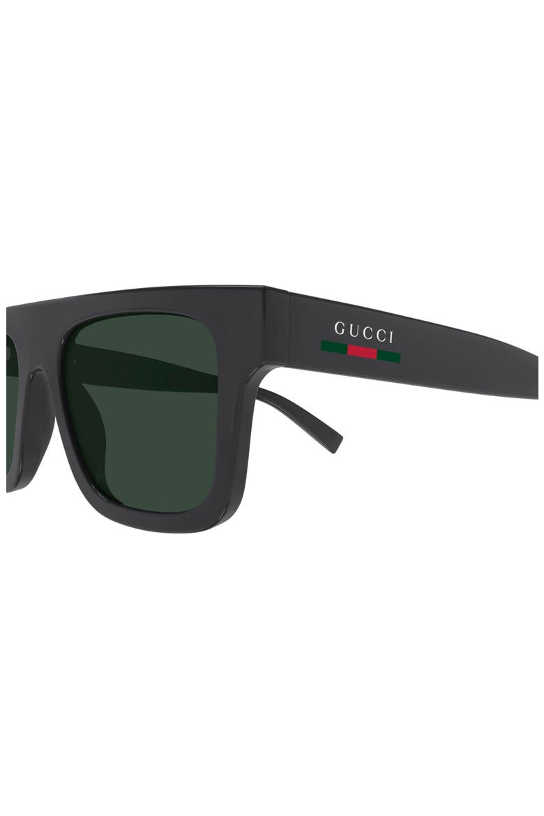 53mm Square Sunglasses, Alternate, color, GREY