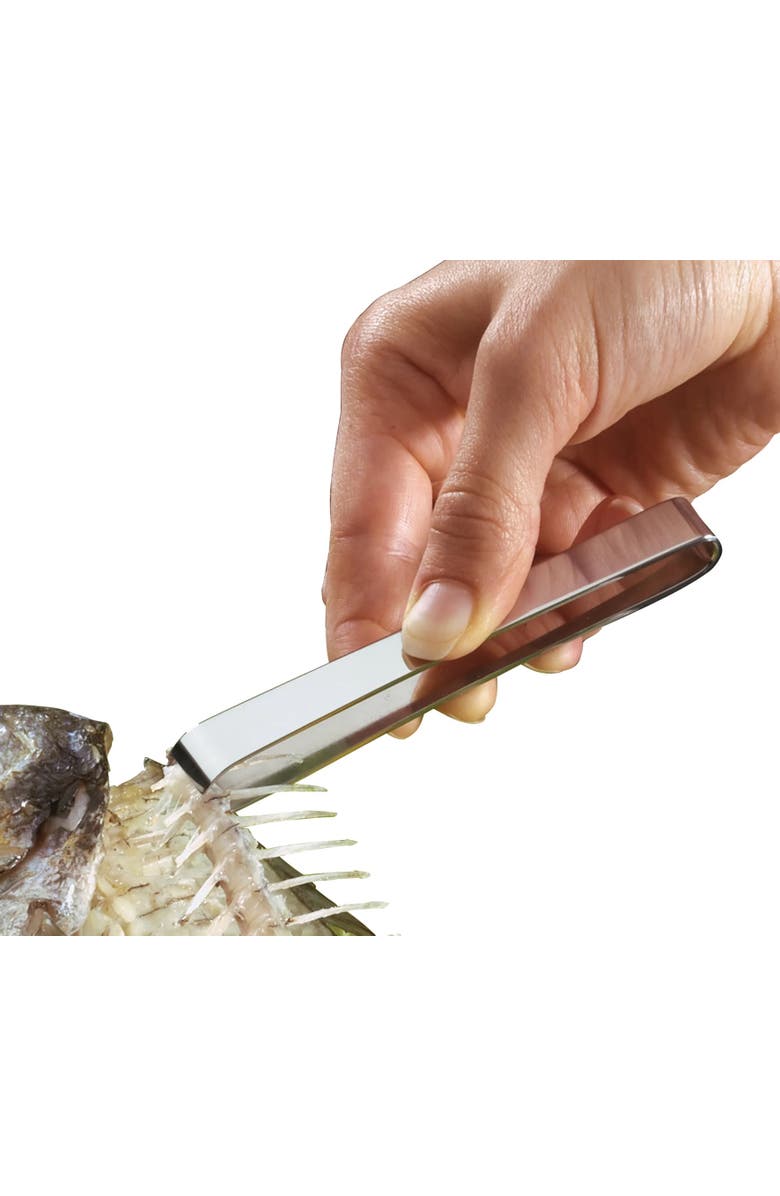 Kuchenprofi Stainless Steel Fishbone Tweezers, 5-Inch, Alternate, color, Silver