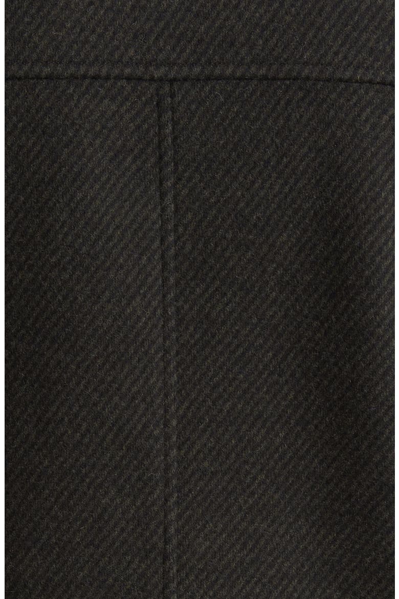 Paloma Wool Blend Twill Jacket, Alternate, color, OLIVE TWILL