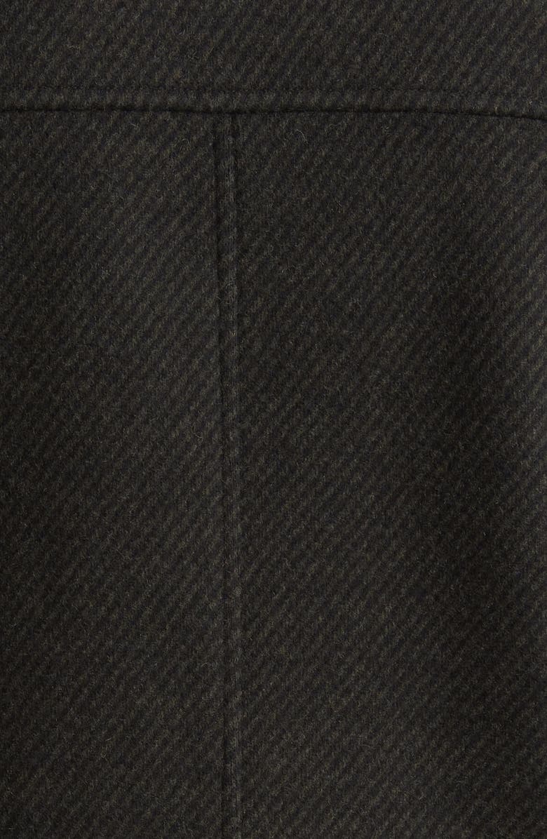 Hart Schaffner Marx Paloma Wool Blend Twill Jacket, Alternate, color, Olive Twill