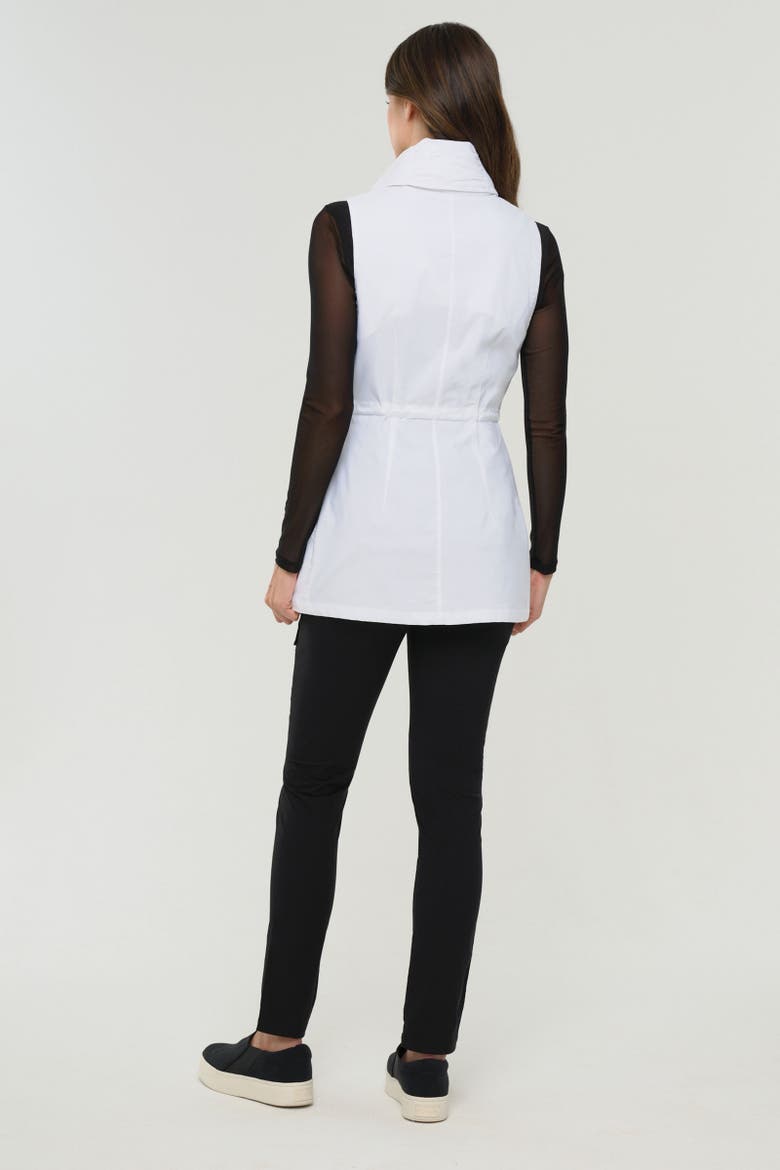 Delaney Travel Vest, Alternate, color, White