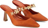 LK Bennett Ambrose Mary Jane Pointed Toe Mule