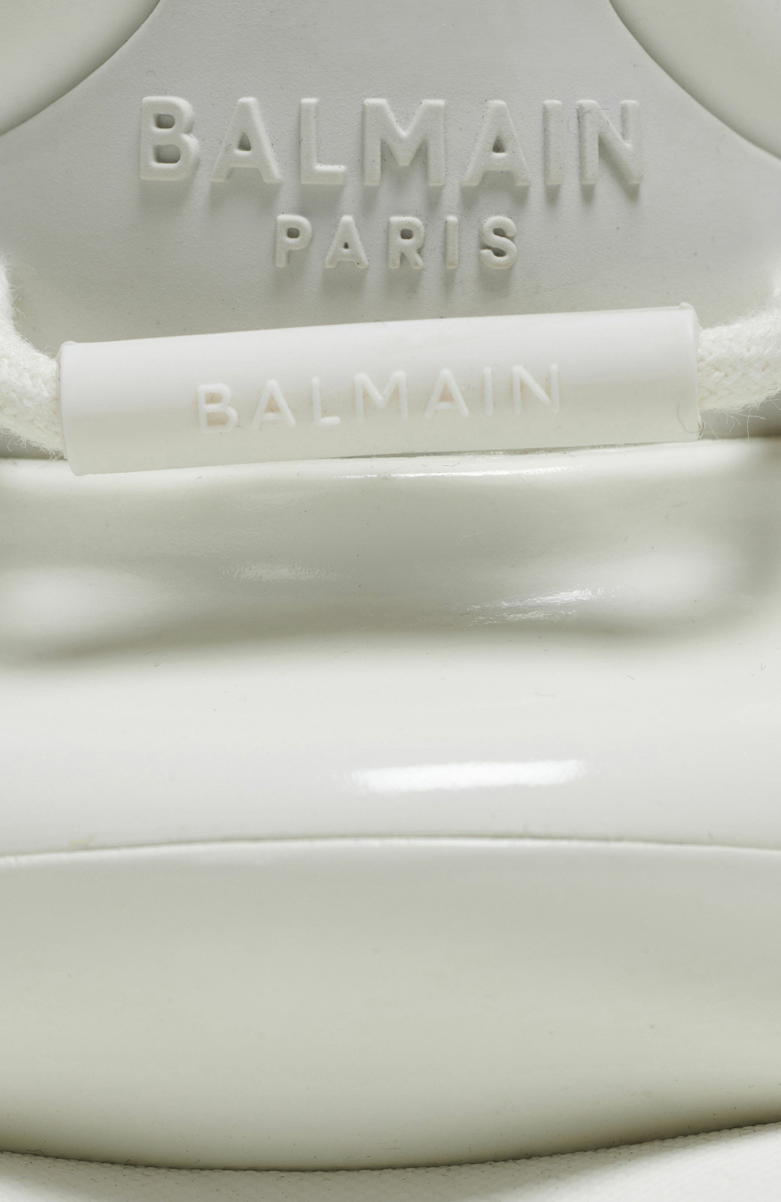 Balmain Unicorn Sneakers In Neoprene And Leather, Alternate, color, 