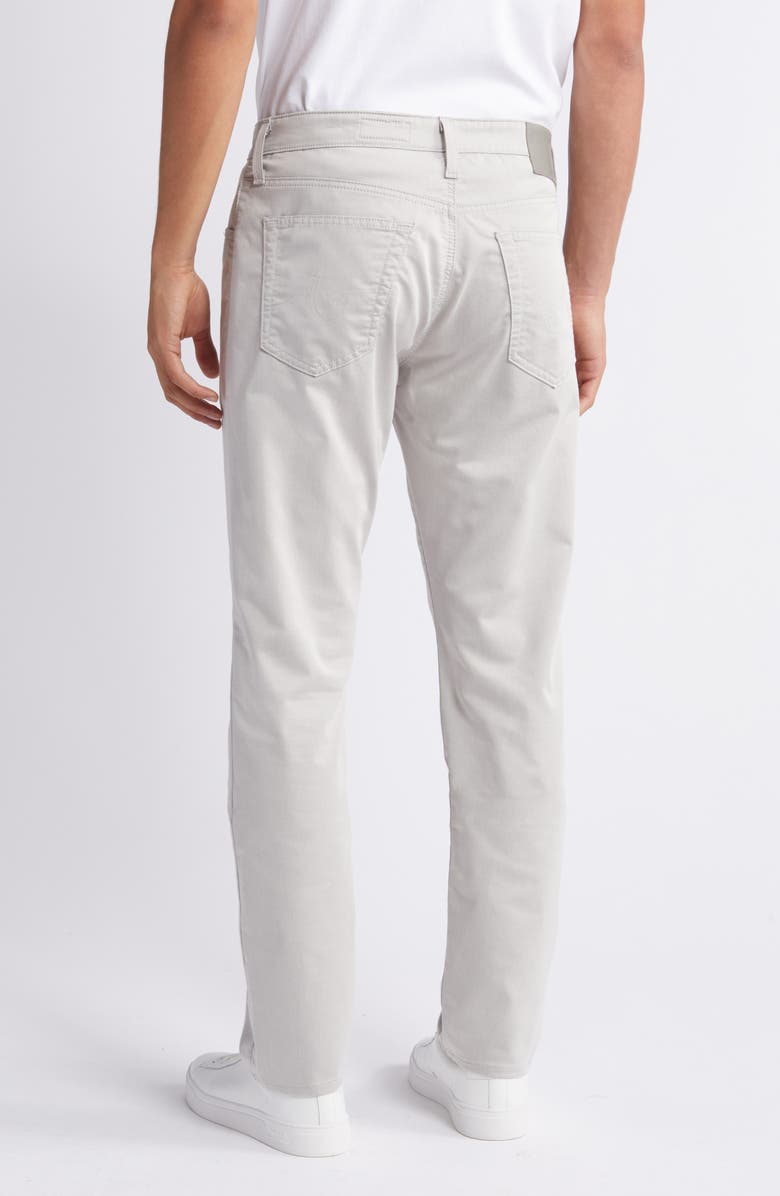 AG Everett Commuter Performance Slim Straight Pants, Alternate, color, Feather Grey