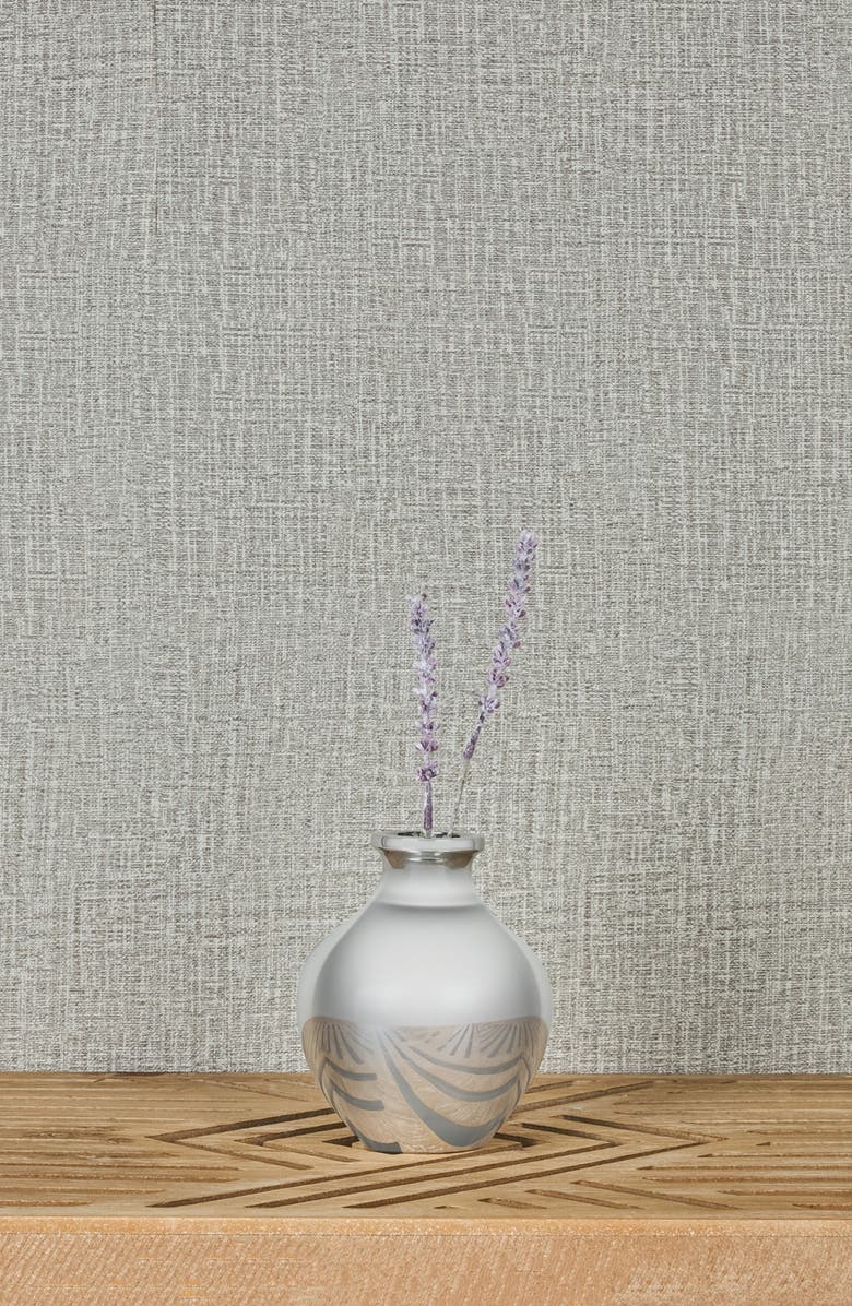 Nambé Medium Posey Vase, Alternate, color, Silver