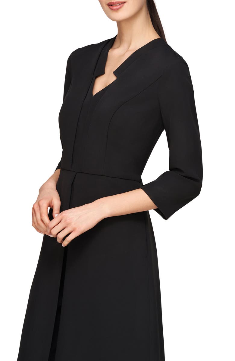 Kay Unger Colbie Crop Jumpsuit, Alternate, color, 